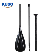 2019 New Style Factory Customized Light-Weight Carbon Fiber Shaft Standup Paddle With Ergonomic Handle